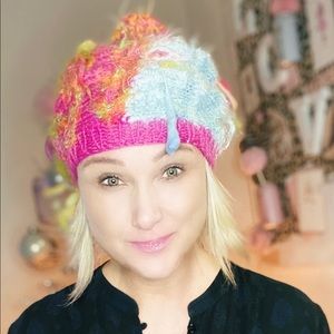 One of a kind free form hat